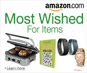 [Ad]Shop Amazon - Most Wished For Items